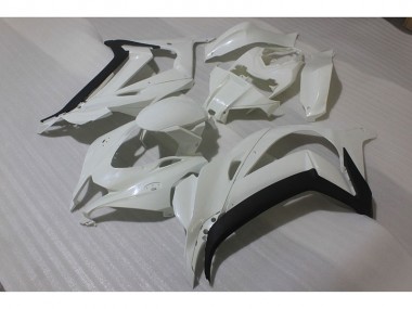 ZX10R 2016-2019 Verkleidungen - Weiß