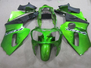 ZX12R 2000-2001 Verkleidung - Grün