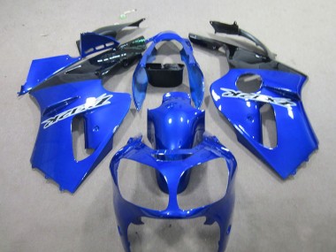 ZX12R 2000-2001 Verkleidungen - Blau