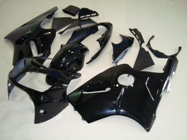 ZX12R 2000-2001 Verkleidungen - Glänzend Schwarz