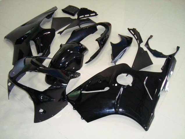 ZX12R 2000-2001 Verkleidungen - Glänzend Schwarz ZX12R 2000-2001 Verkleidungen - Glänzend Schwarz