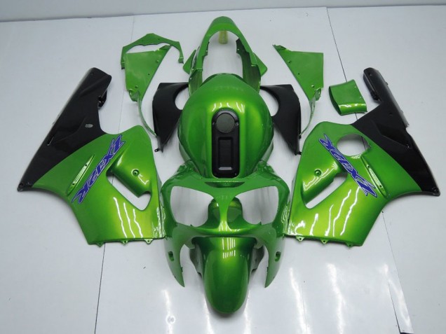 ZX12R 2000-2001 Verkleidungen - Grün und Schwarz ZX12R 2000-2001 Verkleidungen - Grün und Schwarz