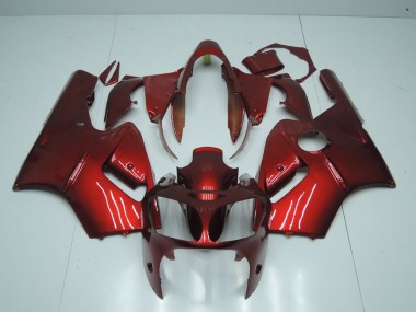 ZX12R 2000-2001 Verkleidungen - Rot
