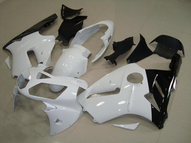 ZX12R 2002-2006 Verkleidungen - Weiß Schwarz ZX12R 2002-2006 Verkleidungen - Weiß Schwarz