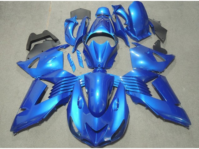 ZX14R ZZR 1400 2006-2011 Verkleidungen - Blau ZX14R ZZR 1400 2006-2011 Verkleidungen - Blau