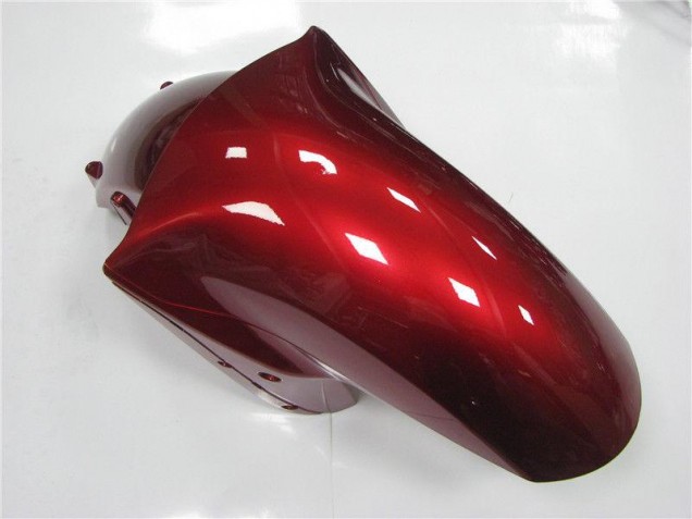 ZX14R ZZR 1400 2006-2011 Verkleidungen - Rot Schwarz ZX14R ZZR 1400 2006-2011 Verkleidungen - Rot Schwarz