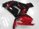 ZX14R ZZR 1400 2006-2011 Verkleidungen - Rot Schwarz ZX14R ZZR 1400 2006-2011 Verkleidungen - Rot Schwarz