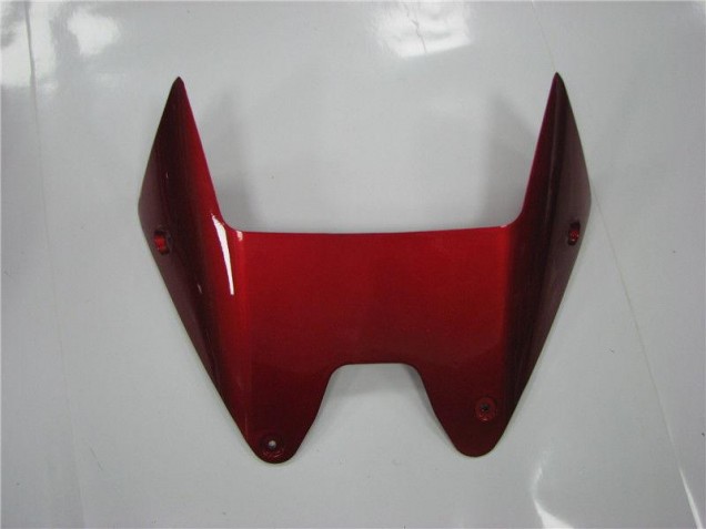 ZX14R ZZR 1400 2006-2011 Verkleidungen - Rot Schwarz ZX14R ZZR 1400 2006-2011 Verkleidungen - Rot Schwarz