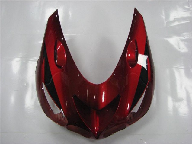 ZX14R ZZR 1400 2006-2011 Verkleidungen - Rot Schwarz ZX14R ZZR 1400 2006-2011 Verkleidungen - Rot Schwarz