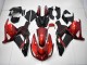 ZX14R ZZR 1400 2006-2011 Verkleidungen - Rot Schwarz ZX14R ZZR 1400 2006-2011 Verkleidungen - Rot Schwarz