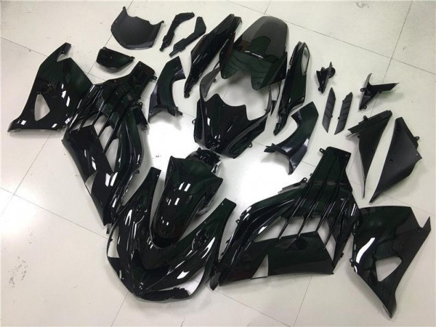 ZX14R ZZR 1400 2012-2021 Verkleidung - Glänzend Schwarz ZX14R ZZR 1400 2012-2021 Verkleidung - Glänzend Schwarz