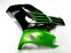 ZX14R ZZR 1400 2012-2021 Verkleidung - Schwarz Grün ZX14R ZZR 1400 2012-2021 Verkleidung - Schwarz Grün