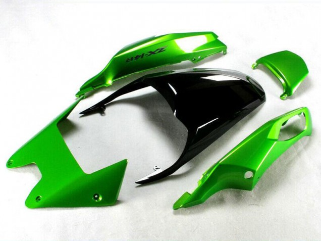 ZX14R ZZR 1400 2012-2021 Verkleidung - Schwarz Grün ZX14R ZZR 1400 2012-2021 Verkleidung - Schwarz Grün