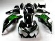 ZX14R ZZR 1400 2012-2021 Verkleidungen - Schwarz Grün ZX14R ZZR 1400 2012-2021 Verkleidungen - Schwarz Grün