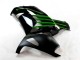 ZX14R ZZR 1400 2012-2021 Verkleidungen - Schwarz Grün ZX14R ZZR 1400 2012-2021 Verkleidungen - Schwarz Grün