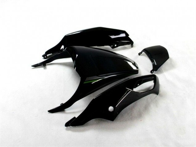ZX14R ZZR 1400 2012-2021 Verkleidungen - Schwarz Grün ZX14R ZZR 1400 2012-2021 Verkleidungen - Schwarz Grün