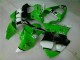 ZX6R 2000-2002 Motorrad Verkleidungen - Grün Schwarz ZX6R 2000-2002 Motorrad Verkleidungen - Grün Schwarz