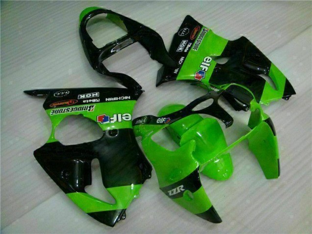 ZX6R 2000-2002 Verkleidung - Grün ZX6R 2000-2002 Verkleidung - Grün