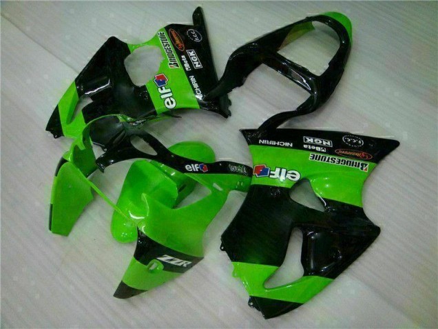 ZX6R 2000-2002 Verkleidung - Grün ZX6R 2000-2002 Verkleidung - Grün