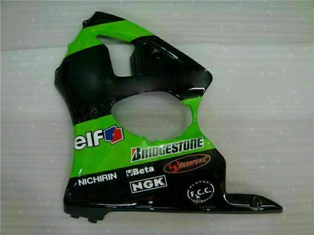 ZX6R 2000-2002 Verkleidung - Grün ZX6R 2000-2002 Verkleidung - Grün