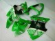 ZX6R 2000-2002 Verkleidung - Grün Schwarz ZX6R 2000-2002 Verkleidung - Grün Schwarz