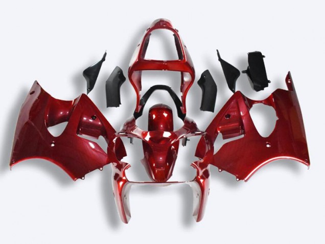ZX6R 2000-2002 Verkleidung - Rot ZX6R 2000-2002 Verkleidung - Rot
