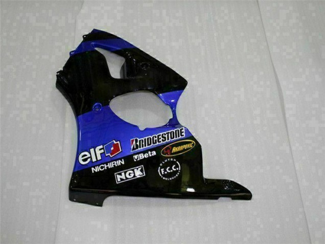ZX6R 2000-2002 Verkleidungen - Blau ZX6R 2000-2002 Verkleidungen - Blau
