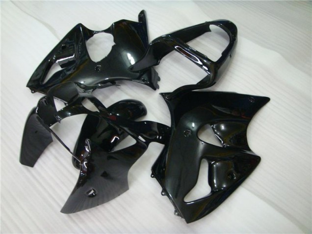 ZX6R 2000-2002 Verkleidungen - Glänzend Schwarz ZX6R 2000-2002 Verkleidungen - Glänzend Schwarz