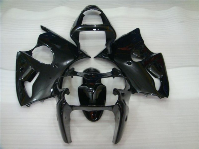 ZX6R 2000-2002 Verkleidungen - Glänzend Schwarz ZX6R 2000-2002 Verkleidungen - Glänzend Schwarz