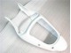 ZX6R 2000-2002 Verkleidungen - Glänzend Weiß ZX6R 2000-2002 Verkleidungen - Glänzend Weiß