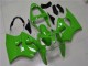 ZX6R 2000-2002 Verkleidungen - Grün