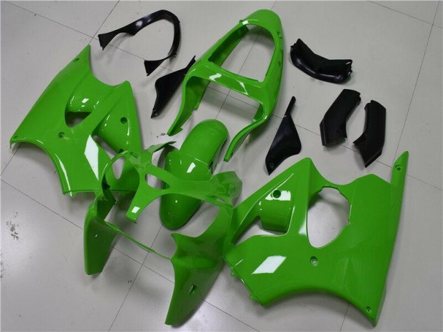 ZX6R 2000-2002 Verkleidungen - Grün