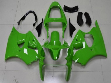 ZX6R 2000-2002 Verkleidungen - Grün