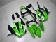 ZX6R 2000-2002 Verkleidungen - Grün Weiß Schwarz ZX6R 2000-2002 Verkleidungen - Grün Weiß Schwarz