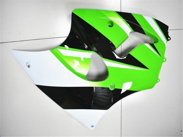ZX6R 2000-2002 Verkleidungen - Grün Weiß Schwarz ZX6R 2000-2002 Verkleidungen - Grün Weiß Schwarz