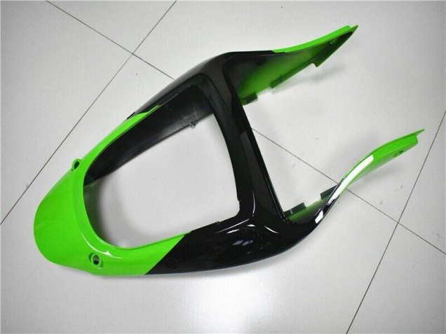 ZX6R 2000-2002 Verkleidungen - Grün Weiß Schwarz ZX6R 2000-2002 Verkleidungen - Grün Weiß Schwarz