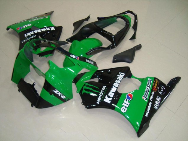 ZX6R 2000-2002 Verkleidungen - Grünes Monster ZX6R 2000-2002 Verkleidungen - Grünes Monster