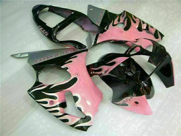 ZX6R 2000-2002 Verkleidungen - Rosa ZX6R 2000-2002 Verkleidungen - Rosa