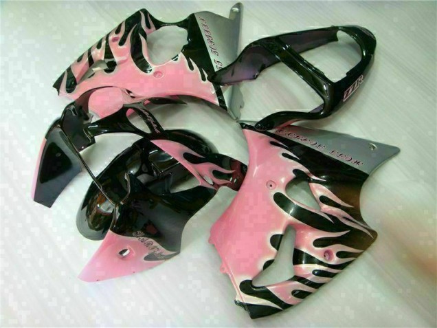 ZX6R 2000-2002 Verkleidungen - Rosa ZX6R 2000-2002 Verkleidungen - Rosa