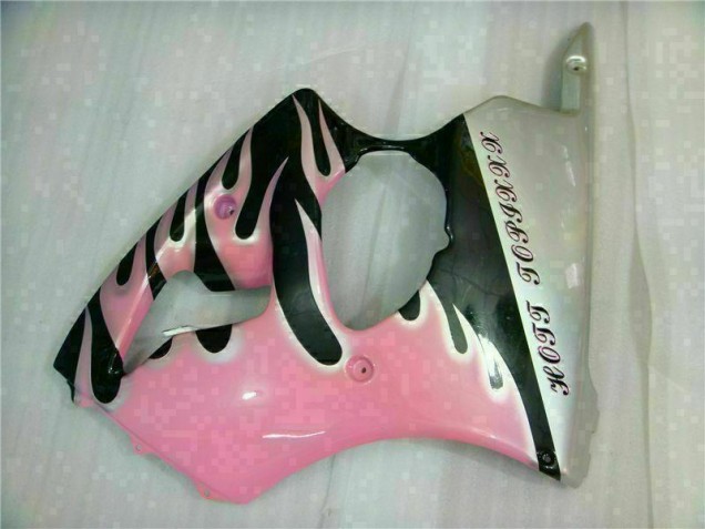 ZX6R 2000-2002 Verkleidungen - Rosa ZX6R 2000-2002 Verkleidungen - Rosa
