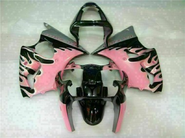 ZX6R 2000-2002 Verkleidungen - Rosa