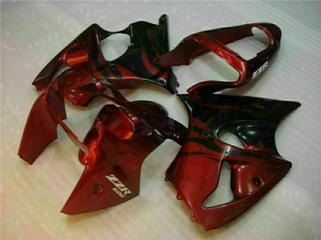 ZX6R 2000-2002 Verkleidungen - Rot ZX6R 2000-2002 Verkleidungen - Rot