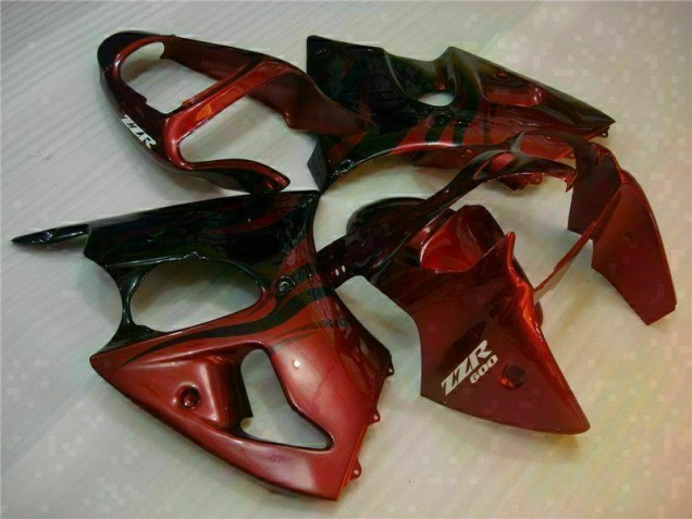ZX6R 2000-2002 Verkleidungen - Rot ZX6R 2000-2002 Verkleidungen - Rot
