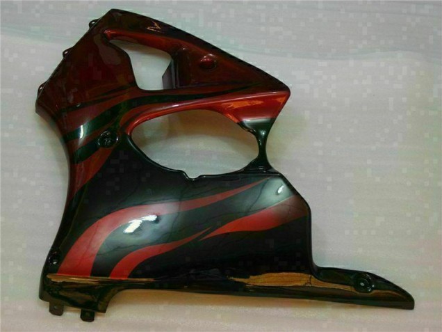 ZX6R 2000-2002 Verkleidungen - Rot ZX6R 2000-2002 Verkleidungen - Rot