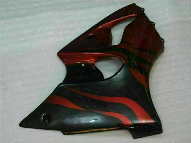 ZX6R 2000-2002 Verkleidungen - Rot ZX6R 2000-2002 Verkleidungen - Rot