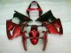 ZX6R 2000-2002 Verkleidungen - Rot Schwarz