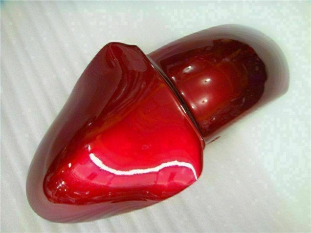 ZX6R 2000-2002 Verkleidungen - Rot Schwarz