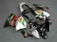 ZX6R 2000-2002 Verkleidungen - Schwarz Weißer Eurobet ZX6R 2000-2002 Verkleidungen - Schwarz Weißer Eurobet