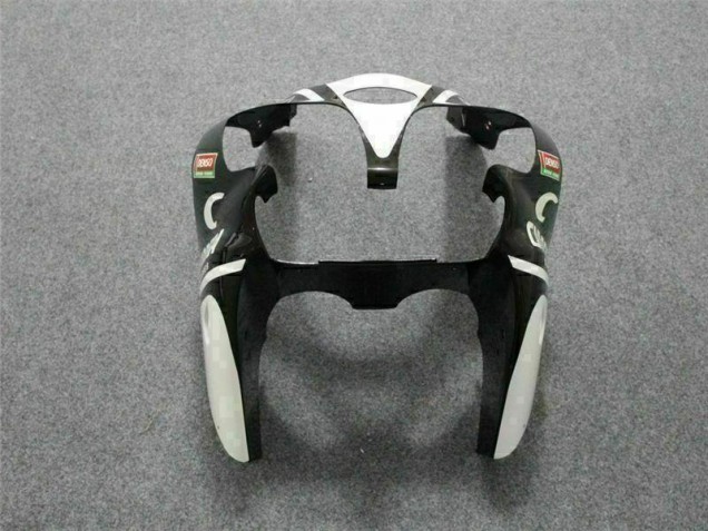 ZX6R 2000-2002 Verkleidungen - Schwarz Weißer Eurobet ZX6R 2000-2002 Verkleidungen - Schwarz Weißer Eurobet
