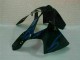 ZX6R 2000-2002 Verkleidungen - Schwarz mit Blaur Flamme ZX6R 2000-2002 Verkleidungen - Schwarz mit Blaur Flamme